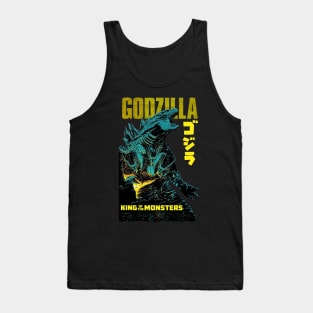 godzilla Tank Top